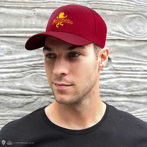 Casquette Gryffondor - Harry Potter