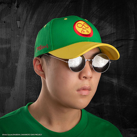 Casquette Sakamoto - Sakamoto Days Casquette Sakamoto - Sakamoto Days