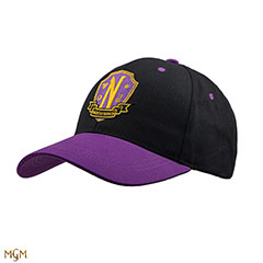 CR2670-Casquette Nevermore Academy violette - Wednesday