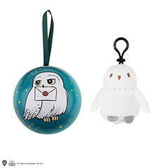 CR2716-Holiday capsule Porte-clé peluche Hedwige - Harry Potter