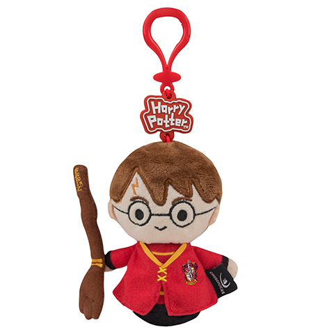 Porte-clés peluche - Harry Potter en tenue de Quidditch