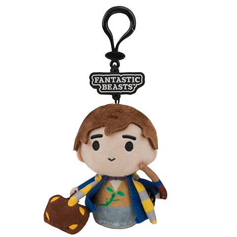Porte-clés peluche - Norbert Dragonneau Porte-clés peluche - Norbert Dragonneau