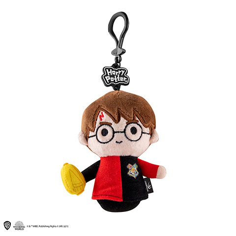 Porte-clés peluche - Harry Potter coupe des trois sorciers Porte-clés peluche - Harry Potter coupe des trois sorciers