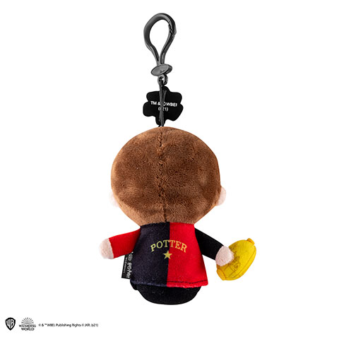 Porte-clés peluche - Harry Potter coupe des trois sorciers Porte-clés peluche - Harry Potter coupe des trois sorciers
