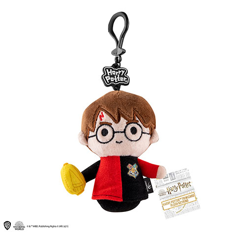 Porte-clés peluche - Harry Potter coupe des trois sorciers Porte-clés peluche - Harry Potter coupe des trois sorciers