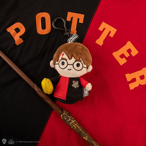 Porte-clés peluche - Harry Potter coupe des trois sorciers Porte-clés peluche - Harry Potter coupe des trois sorciers