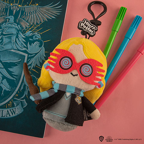 Porte-clés peluche - Luna Lovegood Porte-clés peluche - Luna Lovegood