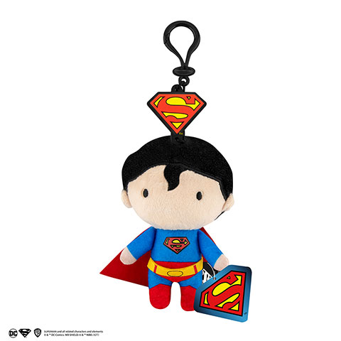 Porte-clés peluche - Superman