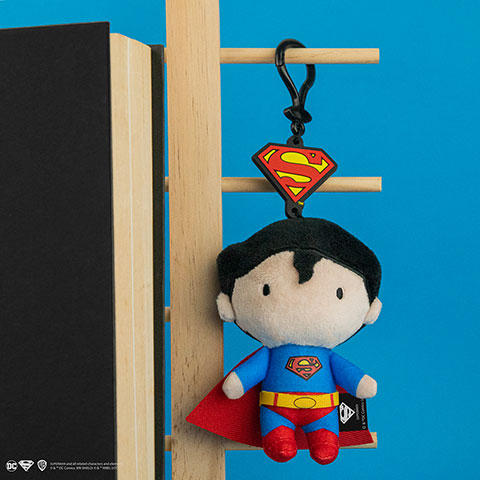 Porte-clés peluche - Superman