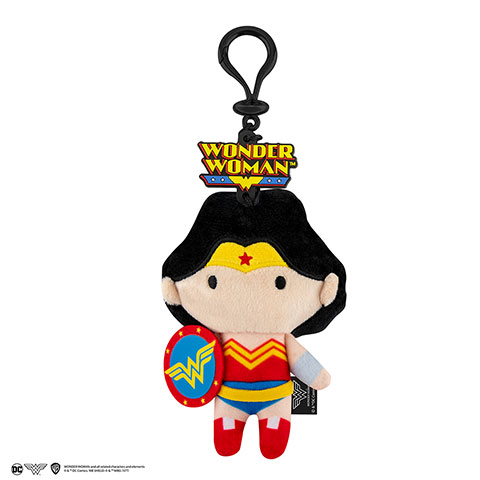 Porte-clés peluche - Wonder Woman