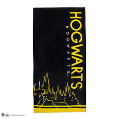 CR2810-Serviette de plage Poudlard - Harry Potter