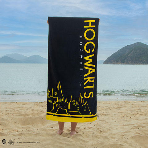 Serviette de plage Poudlard - Harry Potter