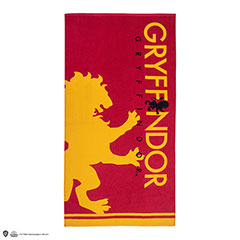 CR2811-Serviette de plage Gryffondor - Harry Potter