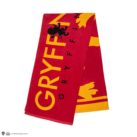 Serviette de plage Gryffondor - Harry Potter