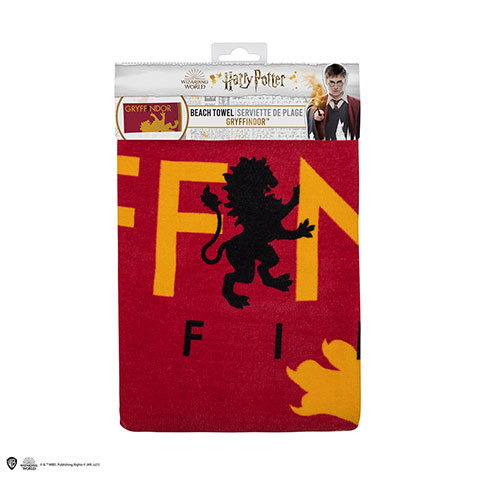 Serviette de plage Gryffondor - Harry Potter