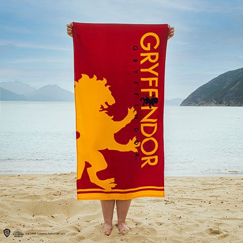 Serviette de plage Gryffondor - Harry Potter