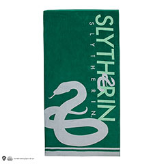 CR2812-Serviette de plage Serpentard - Harry Potter