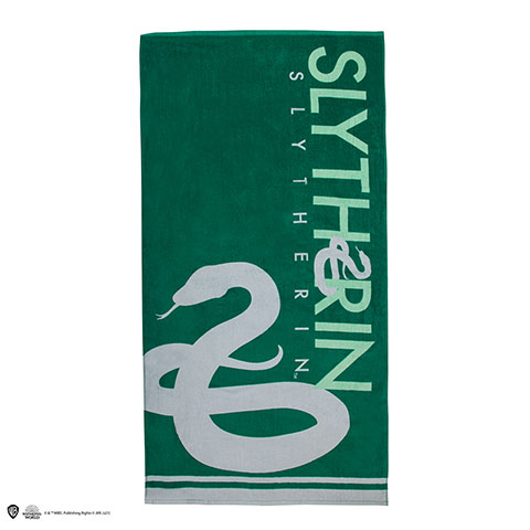 Serviette de plage Serpentard - Harry Potter