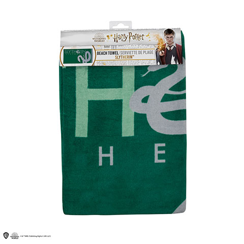 Serviette de plage Serpentard - Harry Potter