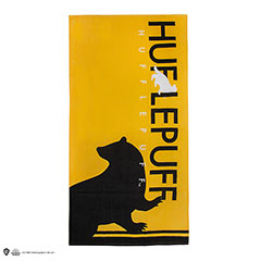 CR2814-Toalla de playa Hufflepuff - Harry Potter