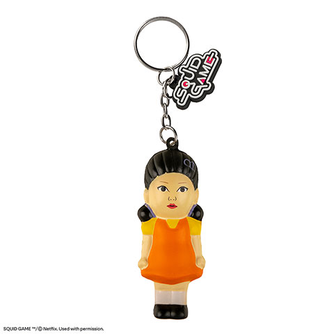 Porte-clés squishy Youg-hee - Squid Game Porte-clés squishy Youg-hee - Squid Game