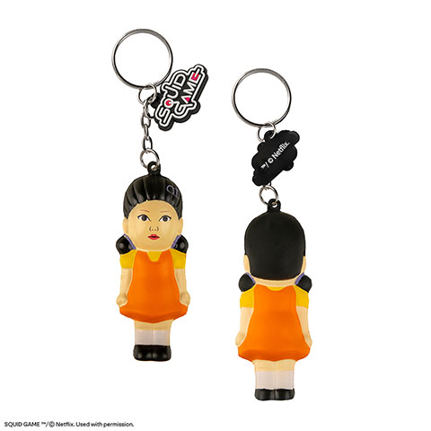Porte-clés squishy Youg-hee - Squid Game Porte-clés squishy Youg-hee - Squid Game