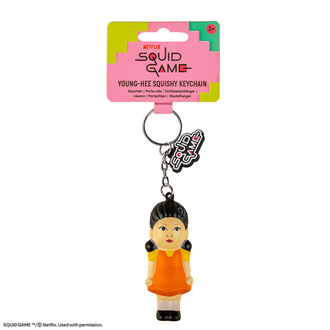 Porte-clés squishy Youg-hee - Squid Game Porte-clés squishy Youg-hee - Squid Game