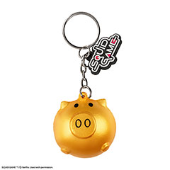 CR2841-Porte-clés squishy Piggy Bank - Squid Game