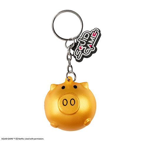Porte-clés squishy Piggy Bank - Squid Game Porte-clés squishy Piggy Bank - Squid Game