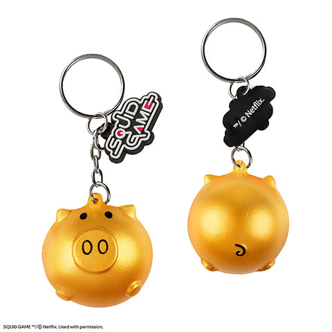 Porte-clés squishy Piggy Bank - Squid Game Porte-clés squishy Piggy Bank - Squid Game