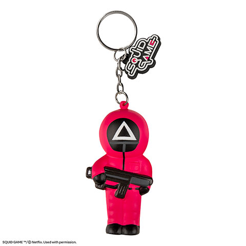 Porte-clés squishy Soldat - Squid Game Porte-clés squishy Soldat - Squid Game