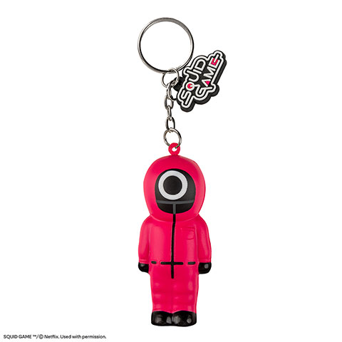 Porte-clés squishy Travailleur - Squid Game Porte-clés squishy Travailleur - Squid Game