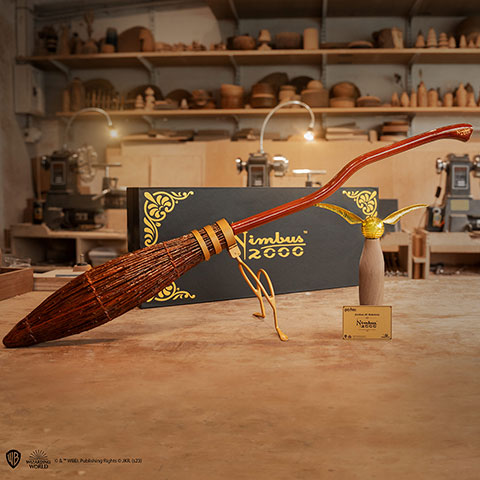 Réplique mini Nimbus 2000 - Harry Potter