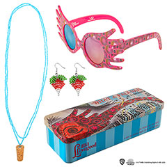 CR2905-Set de Espectrogafas y joyas Luna Lovegood - Harry Potter