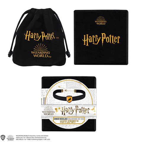 Tour de cou Poufsouffle - Harry Potter