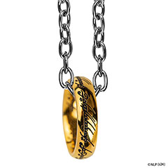 CR3051-Collier l’Anneau Unique - Le Seigneur des Anneaux