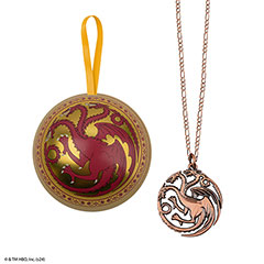 CR3060-Holiday capsule Collier Targaryen - Game of Thrones
