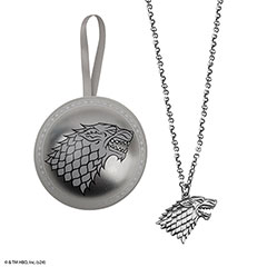 CR3061-Holiday capsule Collier Stark - Game of Thrones