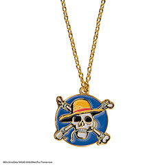 CR3091-Collier Crâne de Luffy - One Piece