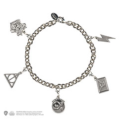 CR3105-Bracelet Charms avec 5 Charms - Harry Potter