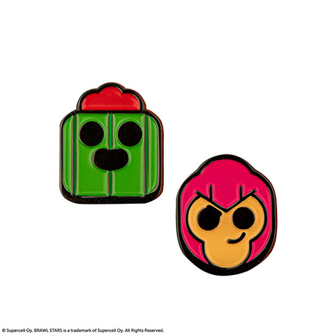 Set 2 pin‘s Colt & Spike - Brawl Stars Set 2 pin‘s Colt & Spike - Brawl Stars