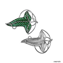 CR3250-Elven leaf brooch - The Lord of the Rings