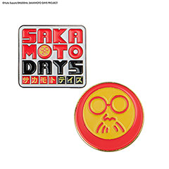 CR3255-Set 2 pin’s Sakamoto Days