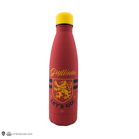 Bouteille Gryffondor Let’s go 500ml - Harry Potter