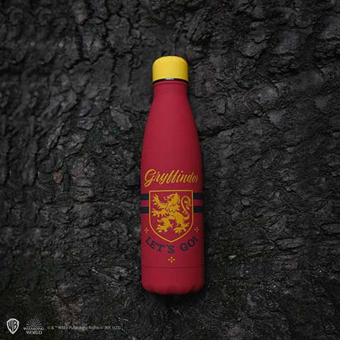 Bouteille Gryffondor Let’s go 500ml - Harry Potter