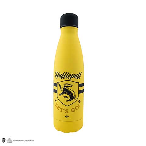 Bouteille Poufsouffle Let’s go 500ml - Harry Potter