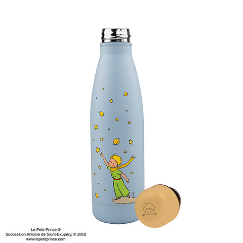 Bouteille isotherme 500ml Jusqu’aux étoiles- Le Petit Prince Bouteille isotherme 500ml Jusqu’aux étoiles- Le Petit Prince