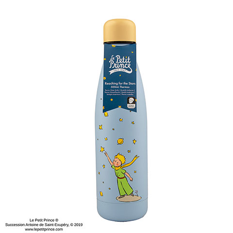 Bouteille isotherme 500ml Jusqu’aux étoiles- Le Petit Prince Bouteille isotherme 500ml Jusqu’aux étoiles- Le Petit Prince