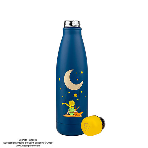Bouteille isotherme 500ml Observer les étoiles - Le Petit Prince Bouteille isotherme 500ml Observer les étoiles - Le Petit Prince