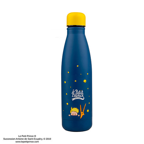Bouteille isotherme 500ml Observer les étoiles - Le Petit Prince Bouteille isotherme 500ml Observer les étoiles - Le Petit Prince